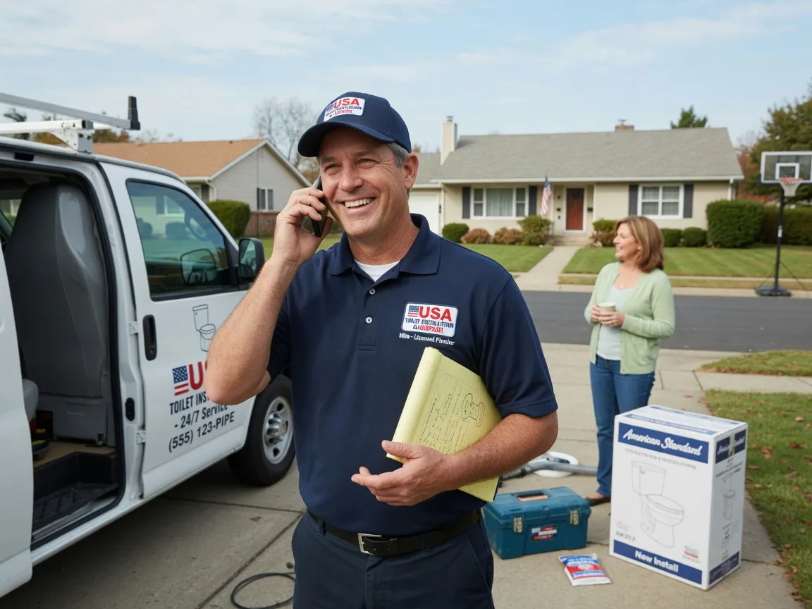 Toilet Installation Codorus, PA FAQs